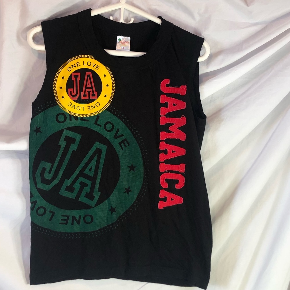 Men’s Island Tee’s Jamaica Tank Top.
